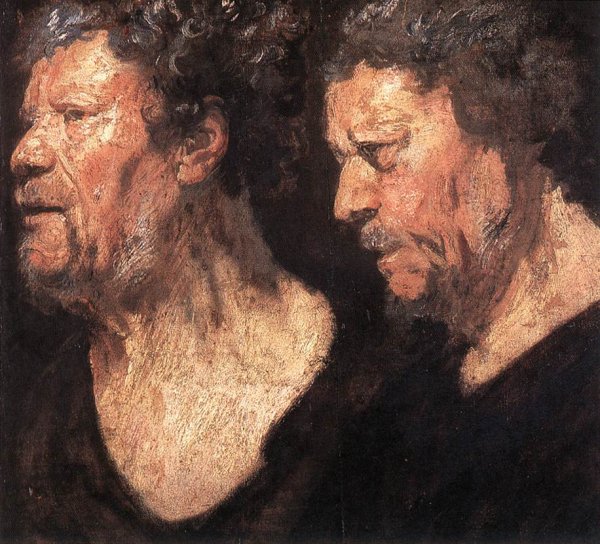 Studies of the Head of Abraham Grapheus