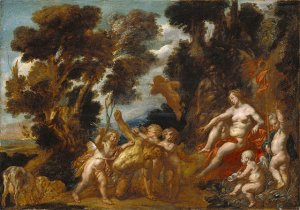 Venus and Eros