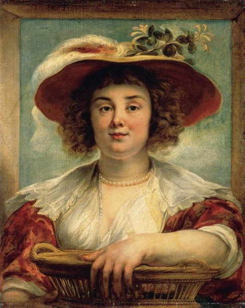 Portrait of the Artist's Daughter Elizabeth