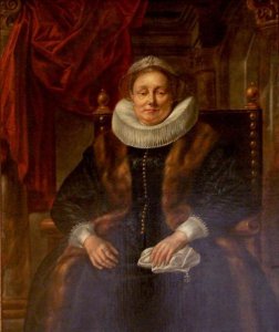 Portrait of the Painter's Daughter Anna Catharina