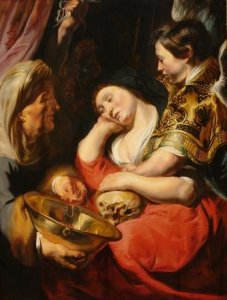 The Temptation of Magdalene