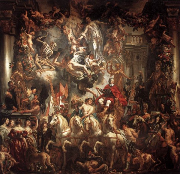 Triumph of Frederik Hendrik 1647-52