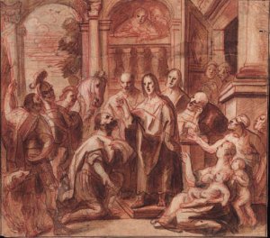 Christ and the Headman of Capernaum