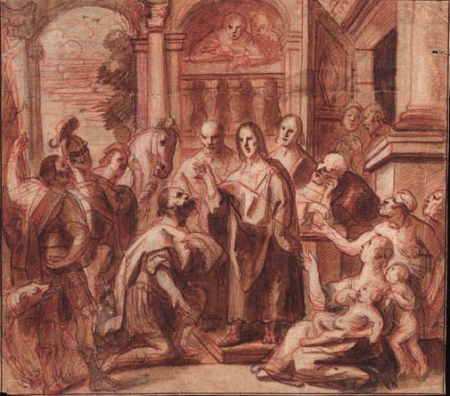 Christ and the Headman of Capernaum