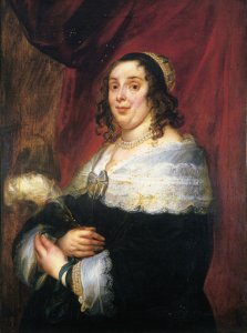 Portrait of a lady