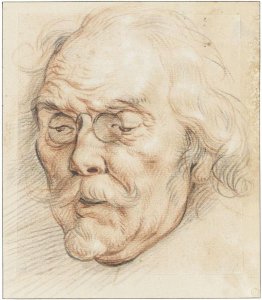 Head Of An Elderly Man (Adam Van Noort)