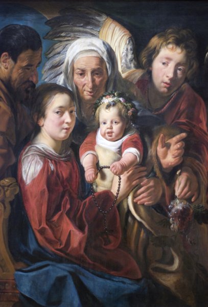 The Holy Family