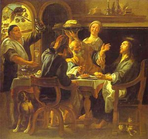 The Supper at Emmaus