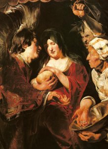 Holy Family and Saint John the Baptist