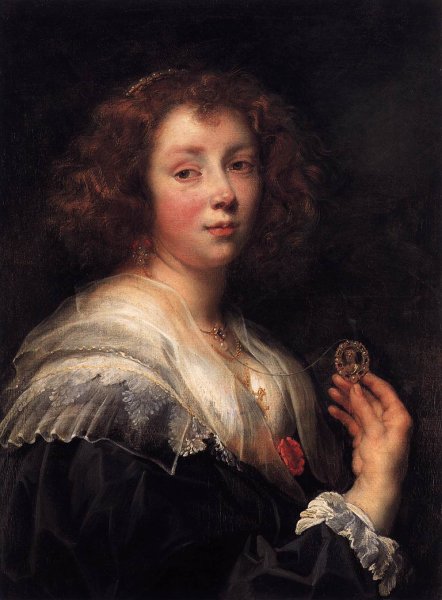 Portrait of the Artist's Daughter Elizabeth 3