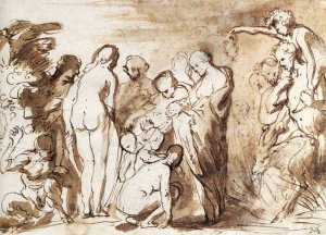 Allegory of Fertility (sketch)