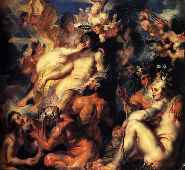 The Apotheosis of Aeneas