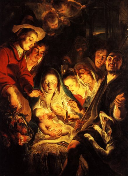 Adoration of the Shepherds 2