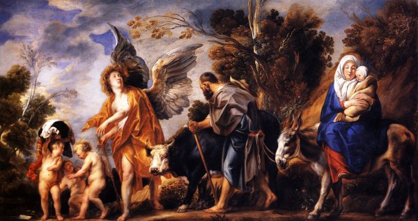 The Flight into Egypt