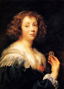 Portrait of a young lady