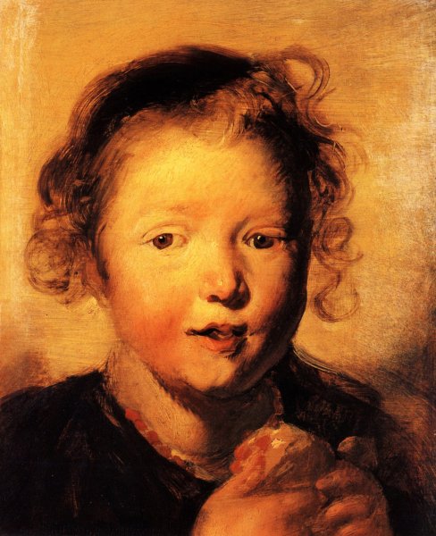 Child's head